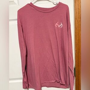Realtree Pink Graphic Tee